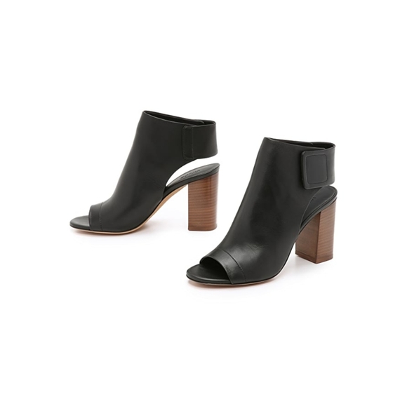 Vince Faye Open Toe Booties - Picture 7 of 8